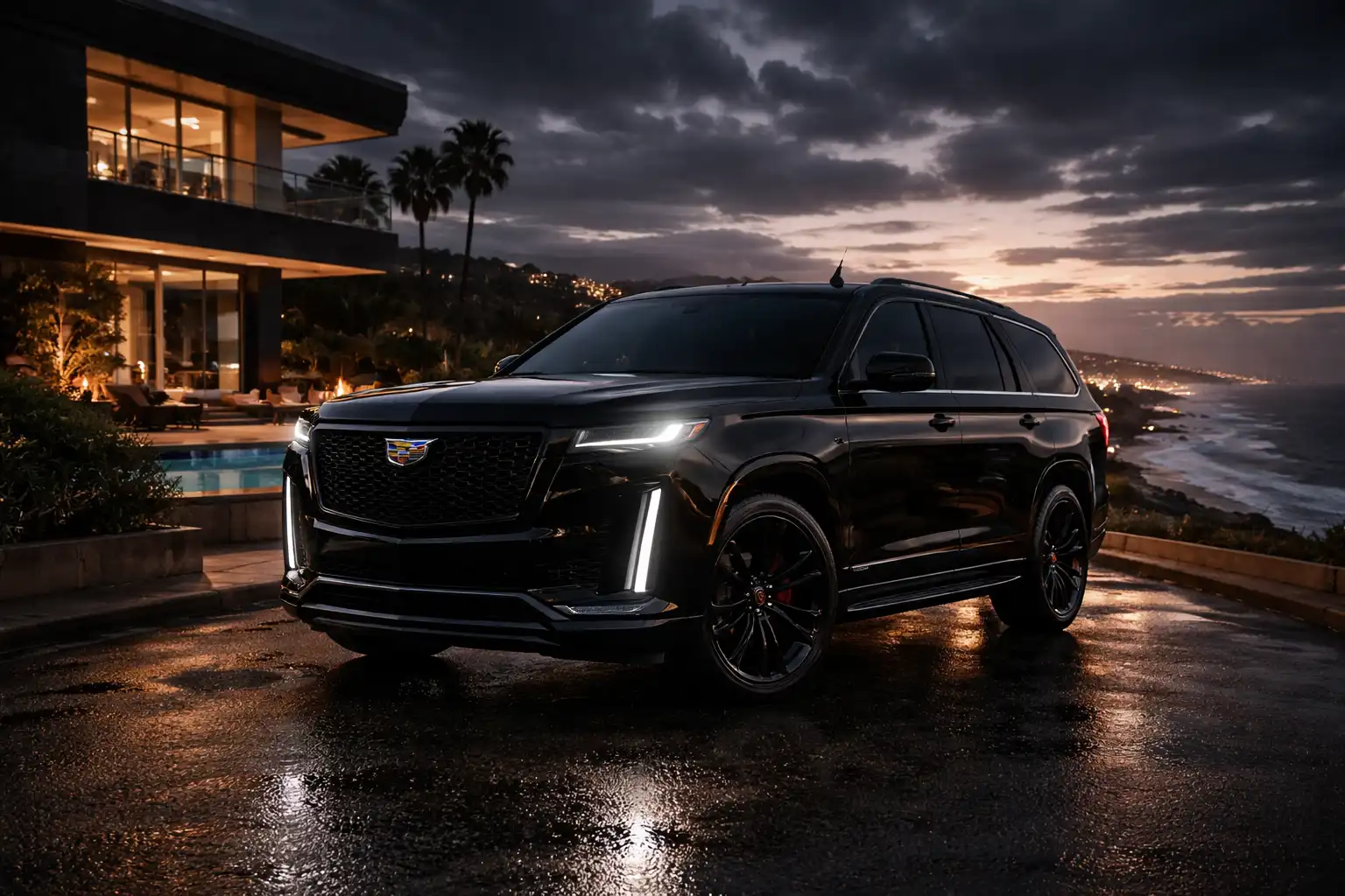 Fleet Showcase — Premium Black SUV