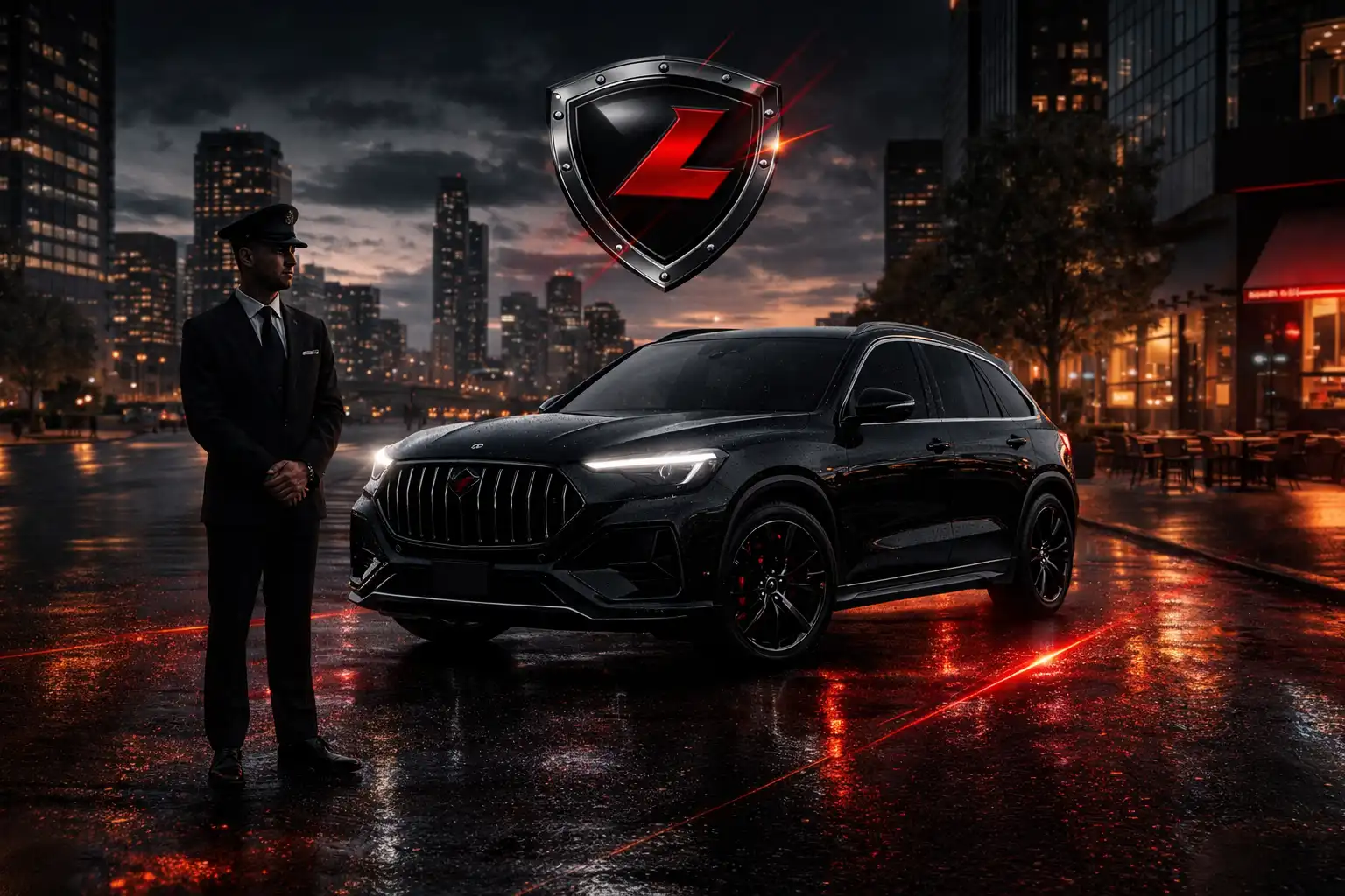 Hourly Hire — VIP Black Lane